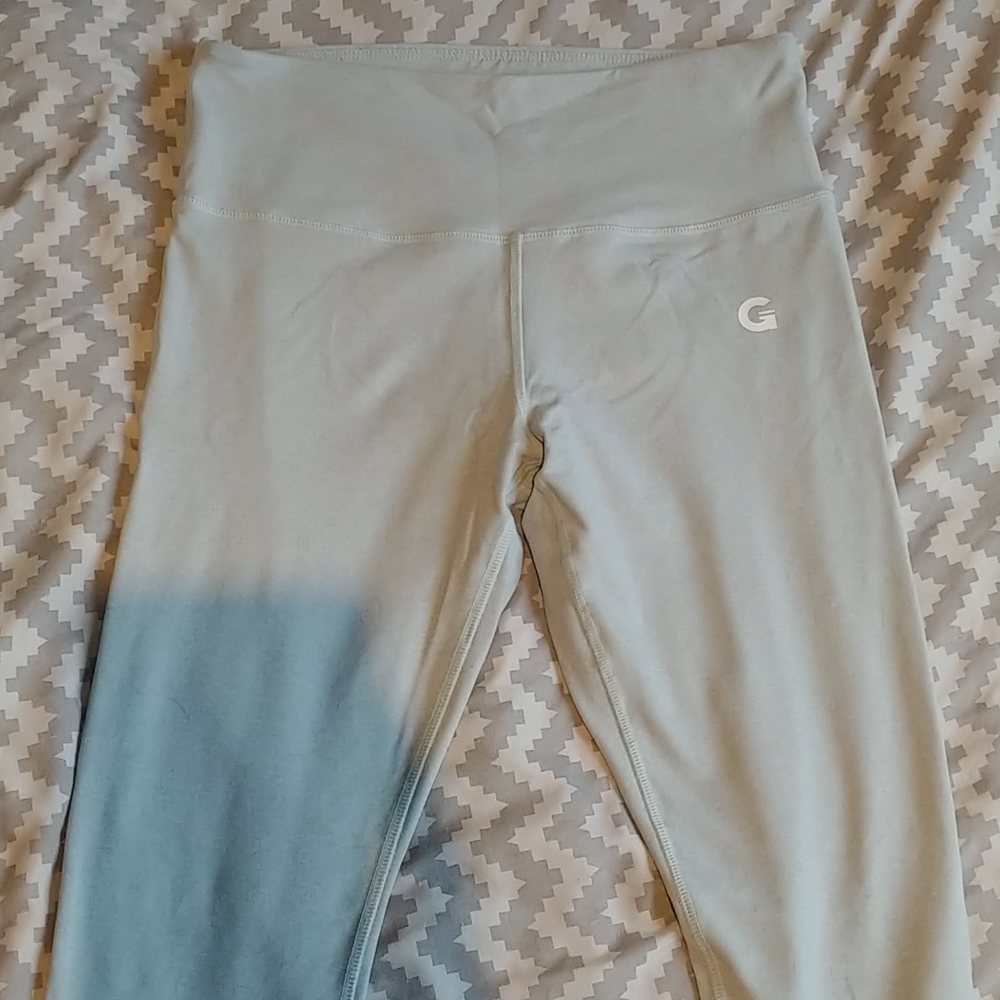 Grey workout leggings, never worn